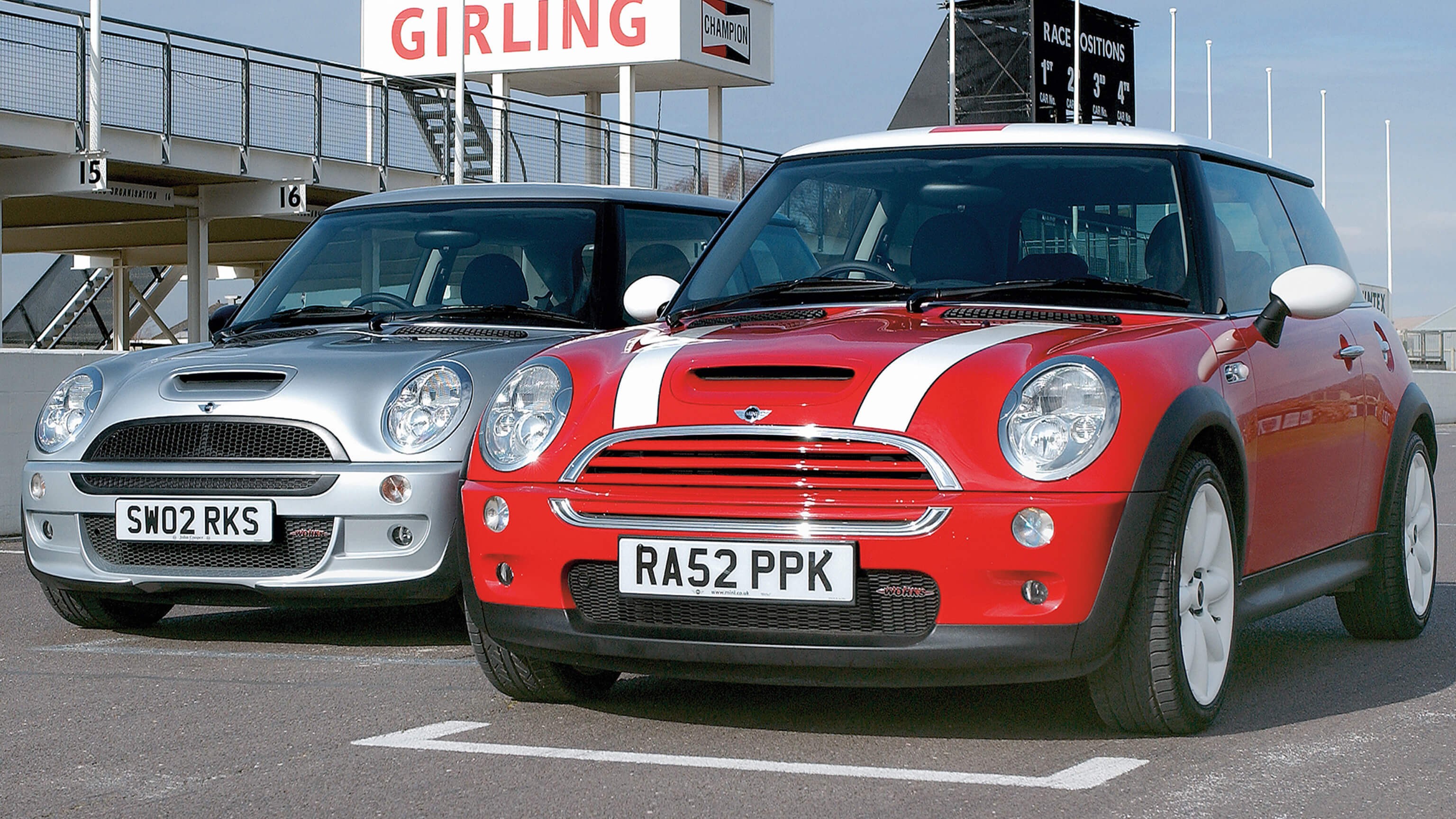 MINI Cooper S – John Cooper Works MINI Cooper